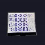 RY010 1024x768 Monochrome 7 Segment LCD Panel Tn Positive LCD Module Display