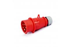 China 380V 415V Single Phase 32A IP44 Industrial Power Sockets supplier