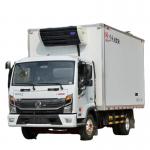 Dongfeng Capt Star Yuan Commercial Refrigerated Trucks K6-L Standard 160 Horsepower for sale