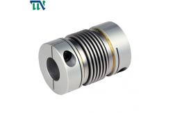 China Motor Bellows Shaft Coupling Clamping For Indexing Step Motor 32X42mm supplier