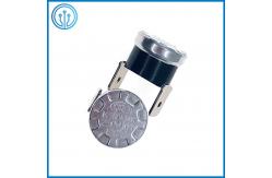 China Auto Reset Single Pole Bimetal Disc Thermostat Bakelite Shell AC250V 60Hz supplier