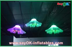 China Hanging Flower Inflatable Lighting Decoration , Inflatable Christmas Decorations supplier