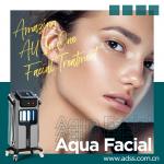 Deep Clear Oxygen Bubble Aqua Peeling Dermabrasion Blackhead Remover Vacuum Machine for sale