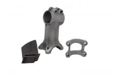 China OEM / ODM High Precision CNC Turning Parts Bicycle Lock Catch supplier