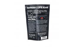 China Custom Aluminum Foil Plastic Pouches Packaging , 300g Stand Up Coffee Bags With Valve supplier