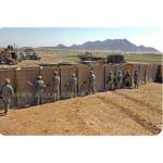 Collapsible 4mm Hesco Barriers Military Edge Protection Wall Mil 10 Fence for sale