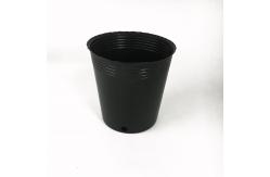 China Custom Plastic Net Pots Plastic Flower Container Tear Resistant supplier
