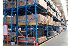 China 4.5 Ton Per Layer Heavy Duty Pallet Racking System , Heavy Pallet Racking supplier