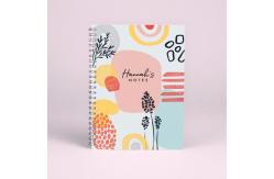 China Custom Spiral Notebook Printing Kawaii Kraft Stationary Notepad supplier