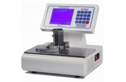 China Resolution 0.1mN Lab Testing Equipment Full Intelligent Measurement And Control Stiffness Tester supplier