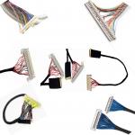 LVDS Connector Type Cable Assembly Certified ROHS Wire Harness for OEM/ODM Projects for sale