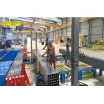 15KW Round And Square Pipe Packaging Machine / Pipe Bundling Machine