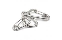 China High Polished Rope Hardware Accessories Simple Snap Hook Rigging Hardware supplier