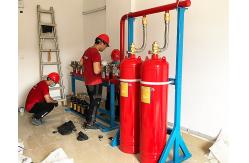 China 150L Hfc-227ea Fire Extinguisher Suppression Systems Finghting For Date Room supplier