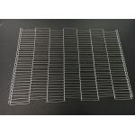 Durable Flat Wire Mesh Conveyor Belt ， Food Delivery And Drying In Stock for sale