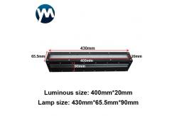 China UV LED Curing Systems For Printing Machine 750W UV Curing System UV Ink Curing supplier
