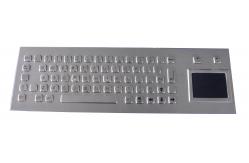 China Panel Mount IP67 Dynamic Washable Vandal Proof Stainless Steel Industrial Keyboard supplier