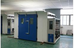 China Walk-In Environmental Test Chamber PLC Controller Constant Temperature And Humidity supplier