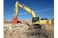 China Komatsu PC220 Excavator Concrete Pulverizer Depth 830mm Width 530mm supplier