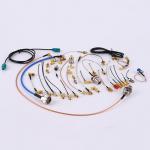 Customized High Quality LANYI Brand 1.13/Rg174/Rg178/Rg316/Rg58/LMR200/LMR300/LMR400 SMA/TNC/BNC/UFL Connectors Low Loss Cable for sale