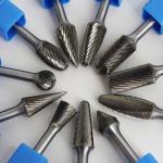 Tungsten Carbide Burr Bits Standard Types Customized Support ODM Logo For ODM Support for sale