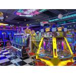Playfun Dream castle Coin pusher machine ticket redemption lottery games arcade hall
