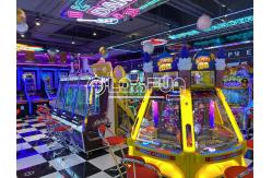 China Playfun Dream castle Coin pusher machine ticket redemption lottery games arcade hall supplier