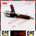 Common Rail Injector C-A-T Common Rail Injector 321-3600 C6.6 For C-A-Terpillar High Quality Fuel Injector 2645A753 3213600 for sale