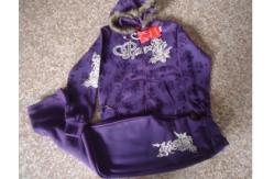 China 1325 girl's  fleece 2pcs sets stock supplier