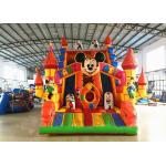 2018 Hot Sale Inflatable Bear Water Slide With Double Lanes With Pool