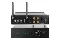 China Dual Channel WiFi Bluetooth Stereo Receiver 100W High Power Two Channels Audio Amplifier supplier