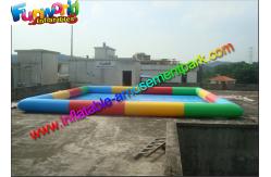 China 0.9mm PVC Tarpaulin Inflatable Water Pool ,  Inflatable Swimming Pool supplier