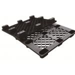 4 Way Entry 9 Feet HDPE Nestable Plastic Pallets Industrial Warehouse for sale