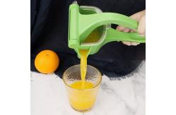 China Portable Hand Manual Press Fruit Juicer Squeezer For Citrus Lemon supplier