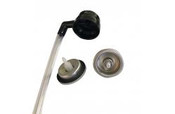 China Anti Puncture Aerosol Spray Cap Tyre Sealat Inflator For Fixing Punctures supplier