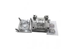 China Wall Plug Switch Box Shell Plastic Injection Components ISO9001 supplier