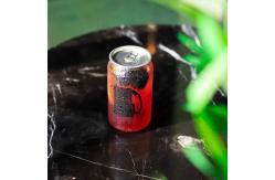 China Sealing Machine 350ml Pet Beverage Can With Easy Open Lid supplier