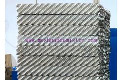 China 1500mm 100mm M125Y Structured Packing In Washing Tower supplier