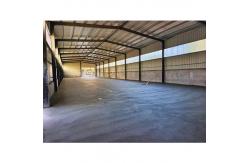 China Q235 Q355 Steel Structure Manufacturing Factory Anti Fire Steel Frame Garage supplier