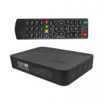 Tv Mpeg 4 DVB T2 H265 Receiver Channel Lists Synopsis Audio Setting for sale