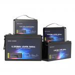 LiFePO4 Energy Storage mobile Lithium Camper Battery Pack 12.8V 300AH for sale