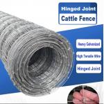 Heavy Duty Cattle Fence Netting Durable Secure Livestock Protection For All Terrains for sale