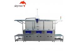 China Aviation Parts Industrial Ultrasonic Cleaner DPF Lifting SUS316L For Engine Block supplier