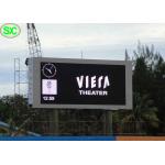 Big Commercial Advertising Timer Led Billboards With Aluminum Frame , Great Waterproof for sale