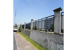 China Security And Decoration Function Free-Maintenance Metal Fence Balustrades supplier