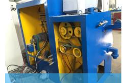 China 3 Phase 1200m/Min Fine Copper Wire Drawing Machine With Annealing supplier