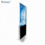 49 Inch Digital Kiosk Signage Information Wayfinding IR Touch for sale