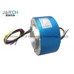 Lead free100mm through bore electrical slip ring / miniature slip ring Max speed:500RPM for sale
