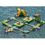 Huge Wibit Sport Inflatable Water Parks , Aqua Park Games for sale