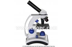 China Lab Achromatic LED Biological Microscope Monocular Microscopes A11.1523 supplier